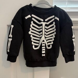 Skeleton sweatshirt